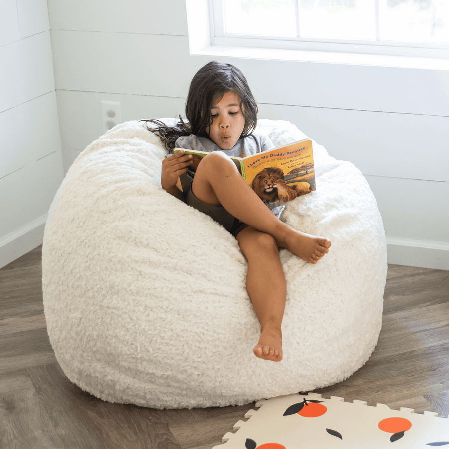 Bean Bag - Youth - Faux Fur