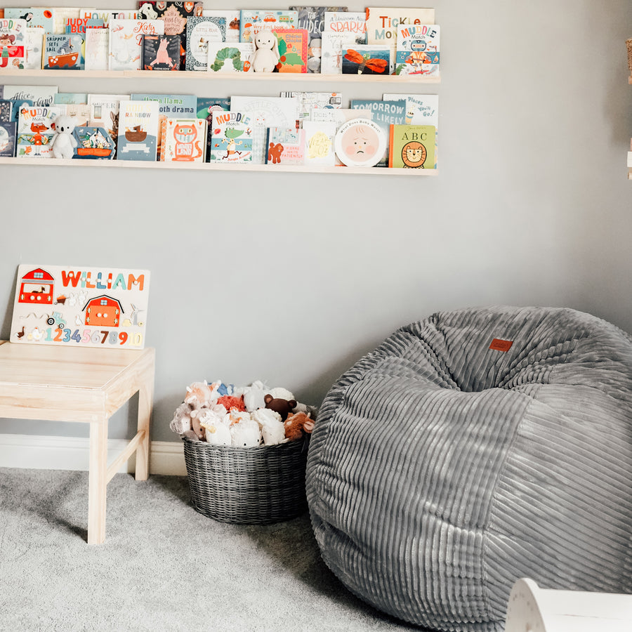 Bean Bag - King - Plush Corduroy