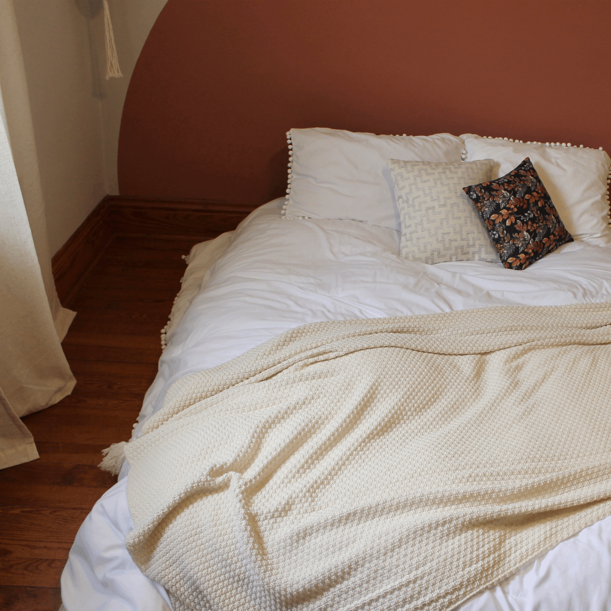 Bean Bag - Full - Full Grain Faux Leather