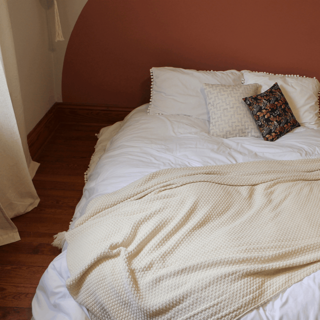 Bean Bag - Full - Full Grain Faux Leather