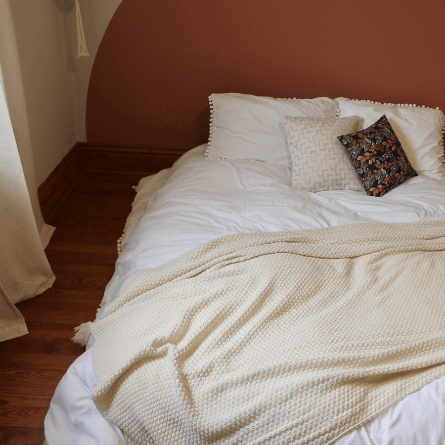 Bean Bag - Full - Full Grain Faux Leather