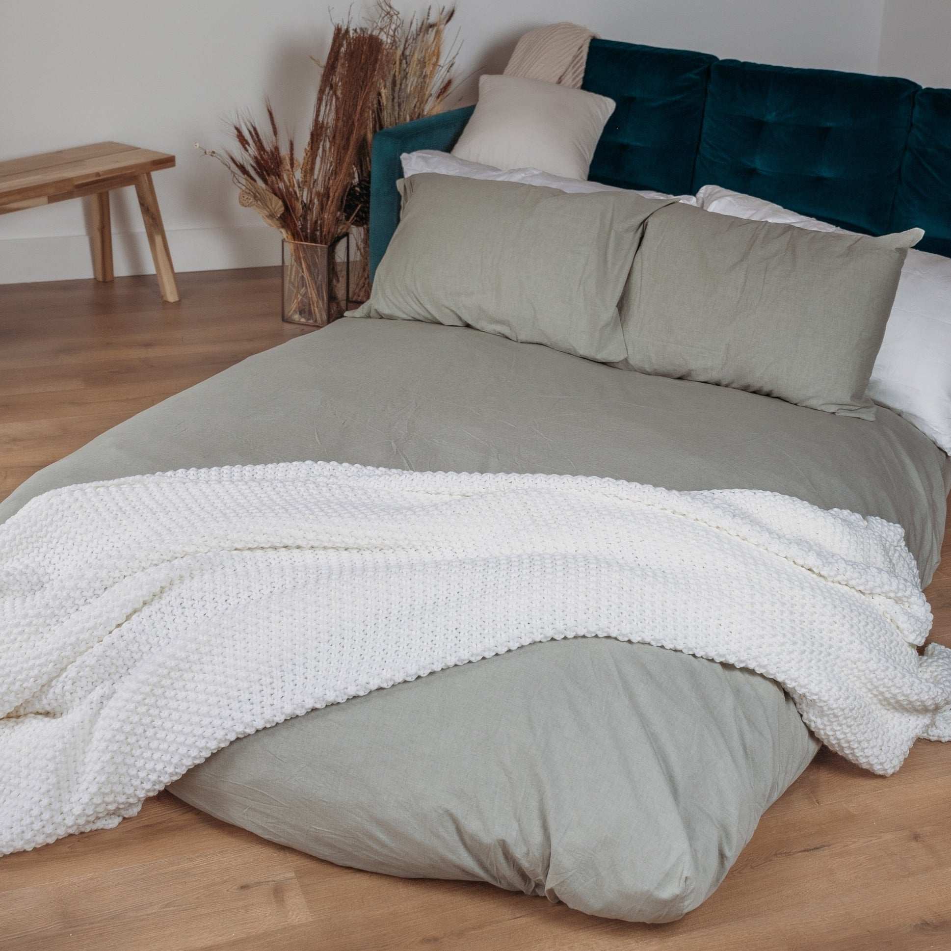 Adult Bean Bag Chair - Full - NEST Terry Corduroy