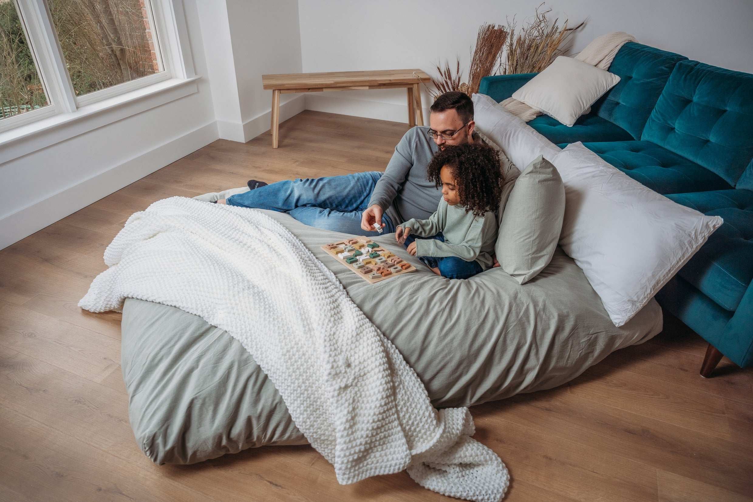 Adult Bean Bag Chair - Full - NEST Chenille