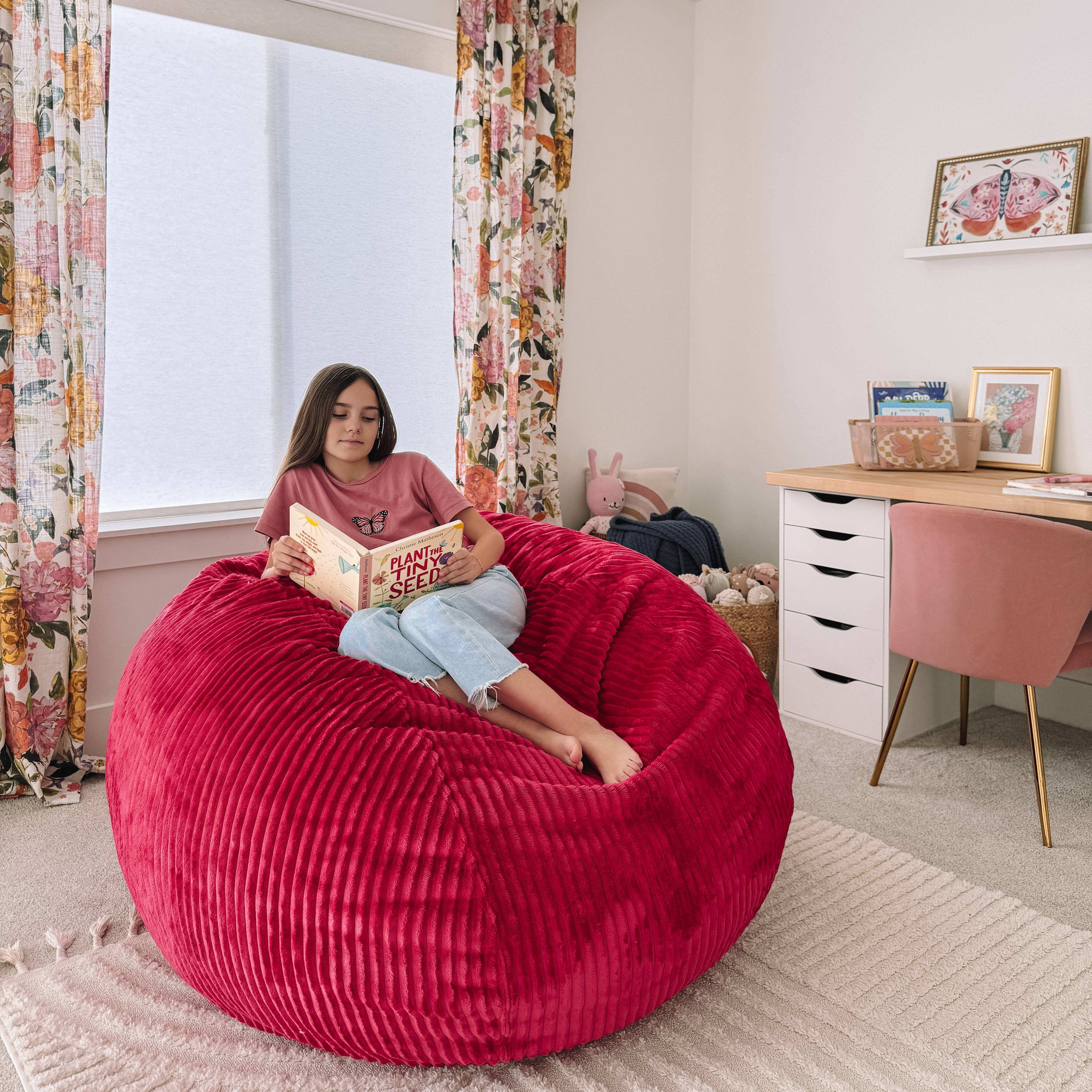Bean Bag - Queen - Plush Corduroy