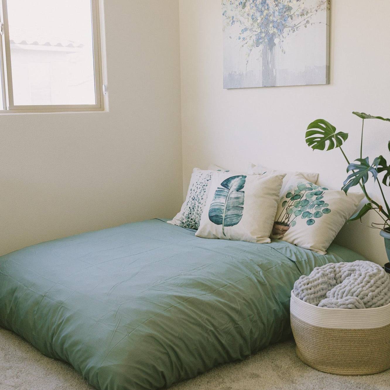 Bean Bag - Full - Full Grain Faux Leather