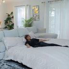 Adult Bean Bag Chair - Queen - NEST Terry Corduroy