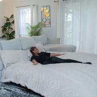 Adult Bean Bag Chair - King - NEST Chenille
