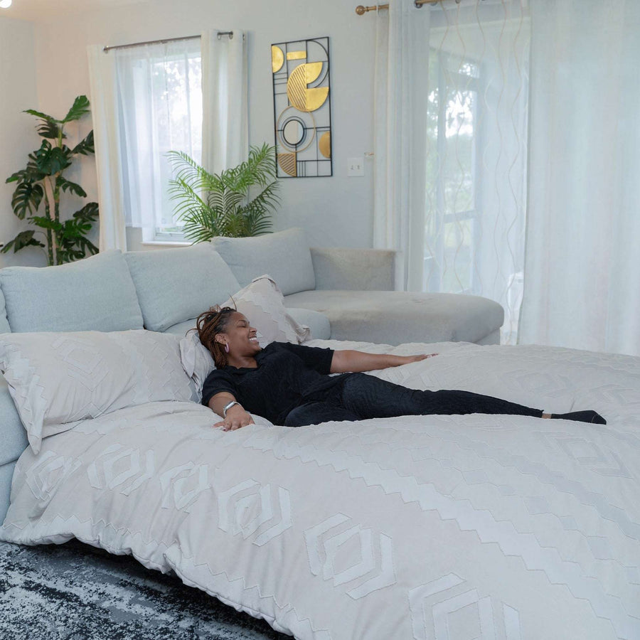 Adult Bean Bag Chair - King - NEST Chenille