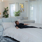 Adult Bean Bag Chair - Queen - NEST Faux Fur