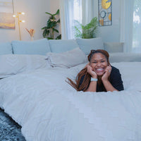 Adult Bean Bag Chair - Queen - NEST Chenille