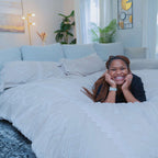 Adult Bean Bag Chair - Queen - NEST Terry Corduroy