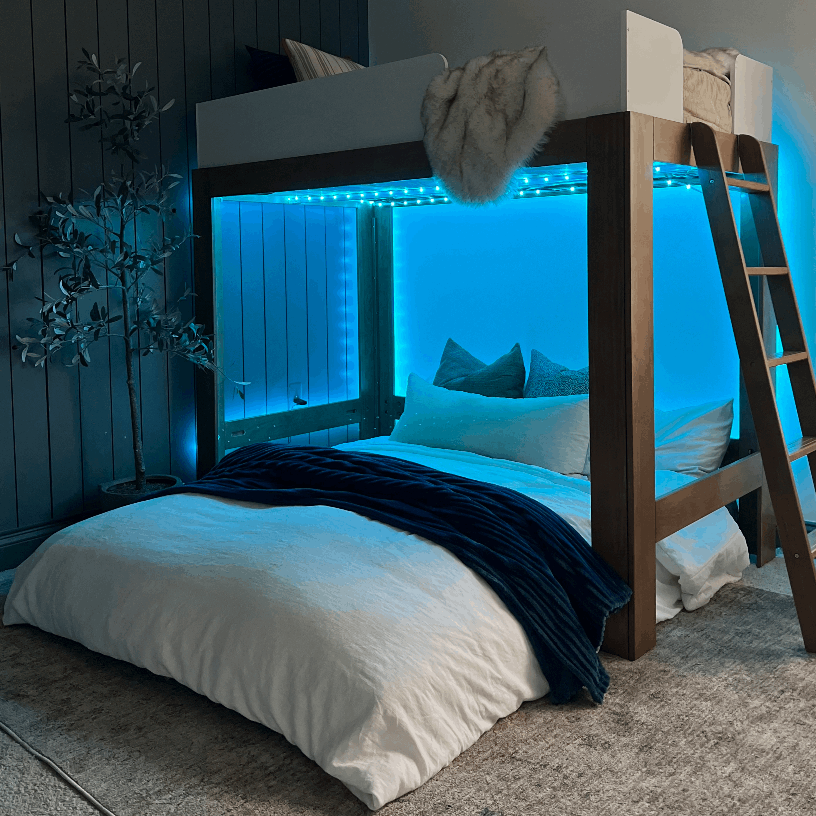 Adult Bean Bag Chair - Full - NEST Chinchilla