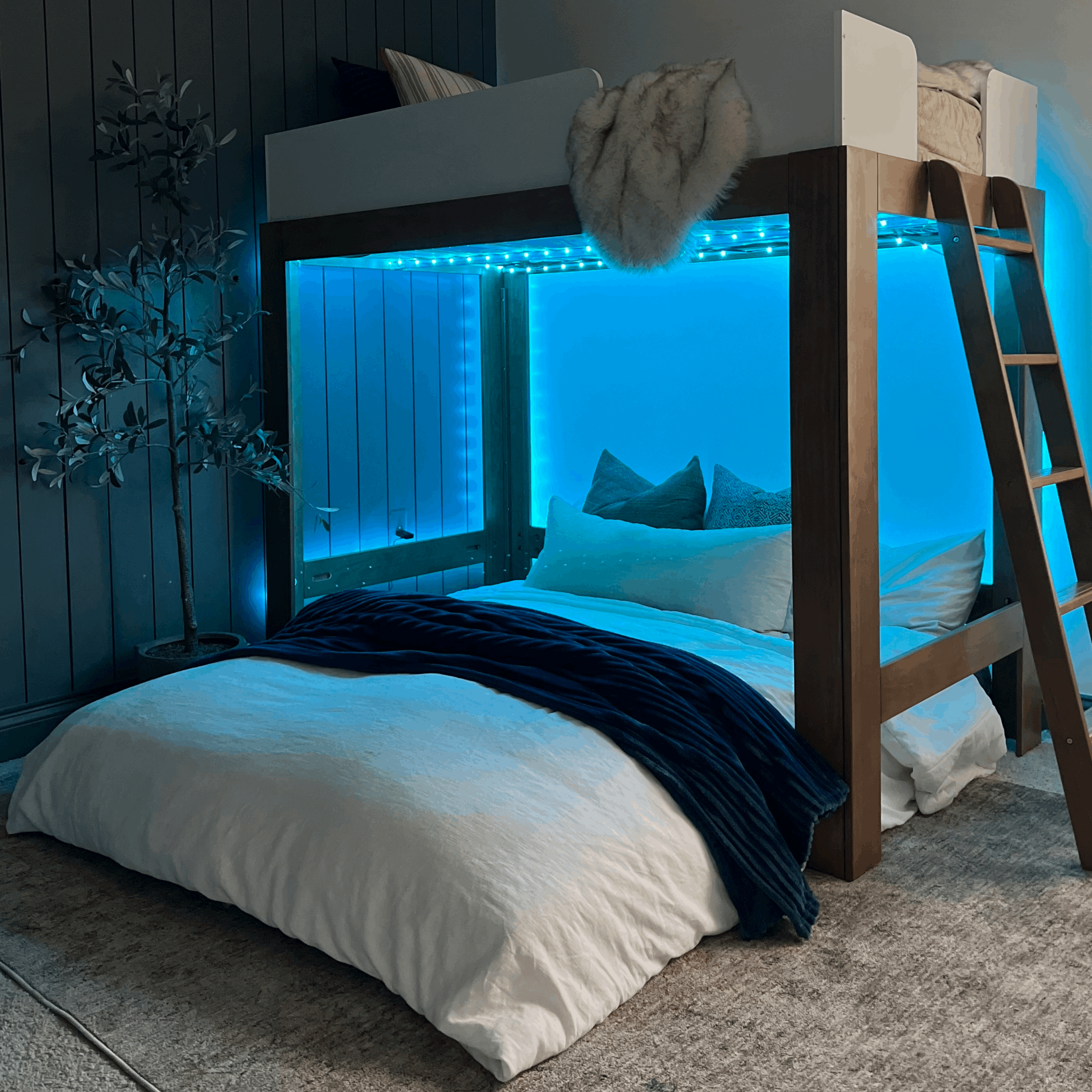 Bean Bag - Full - Plush Fur