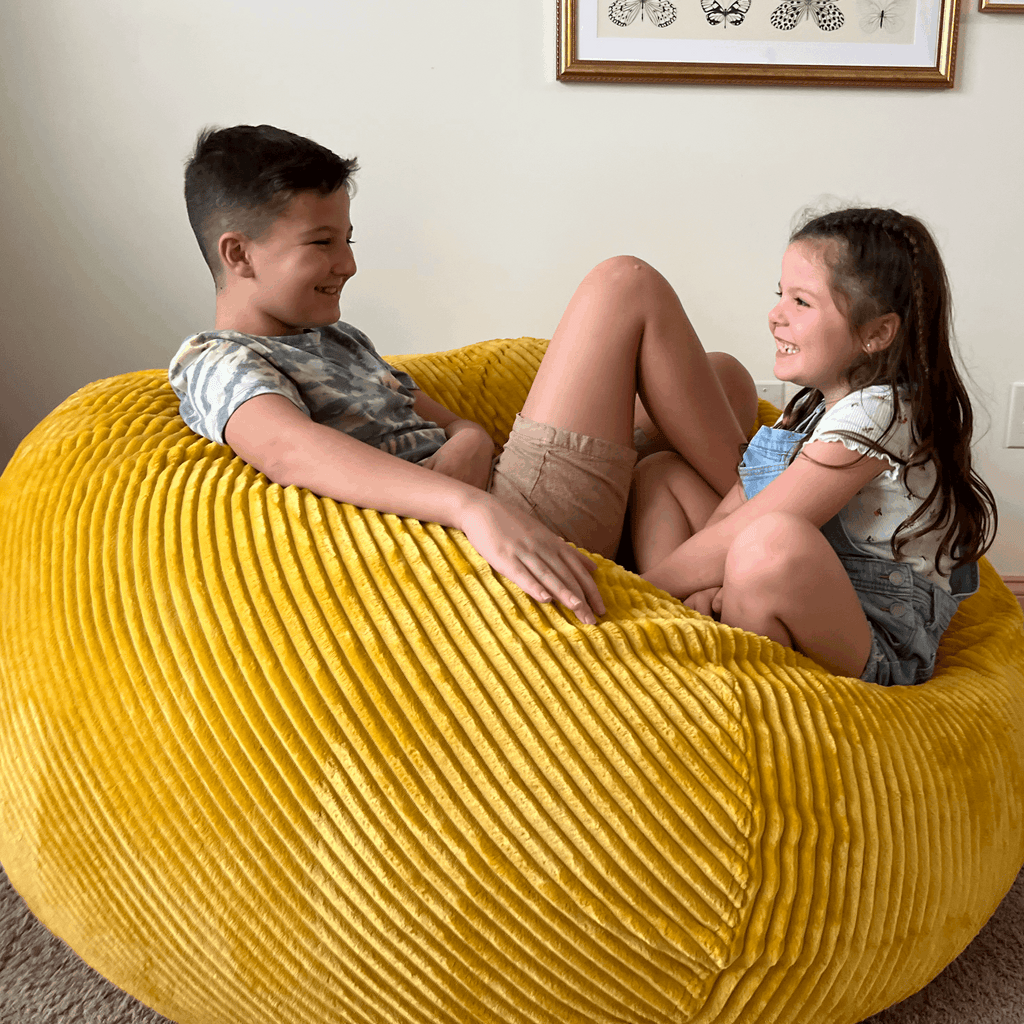 Bean Bag - Queen - Plush Corduroy