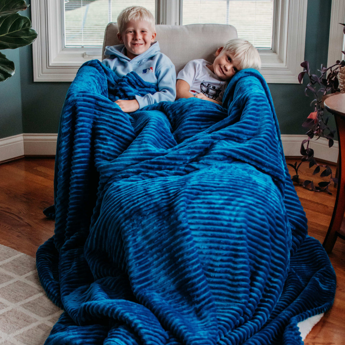 XXL Plush Corduroy Blanket