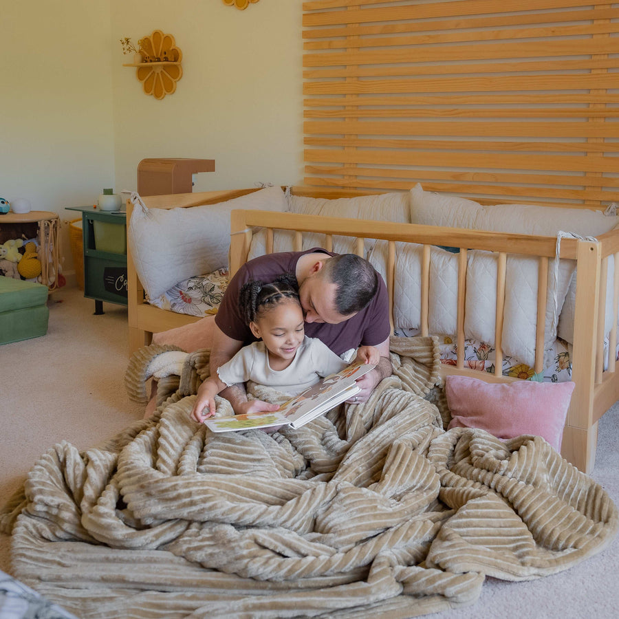 XXL Plush Corduroy Blanket