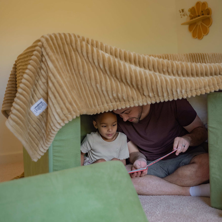 XXL Plush Corduroy Blanket