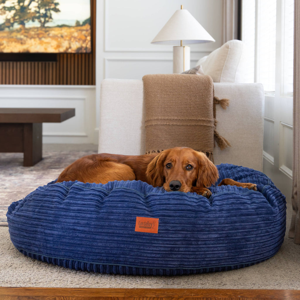 40 Inch Forever Dog Bed (Waterproof) - Terry Corduroy