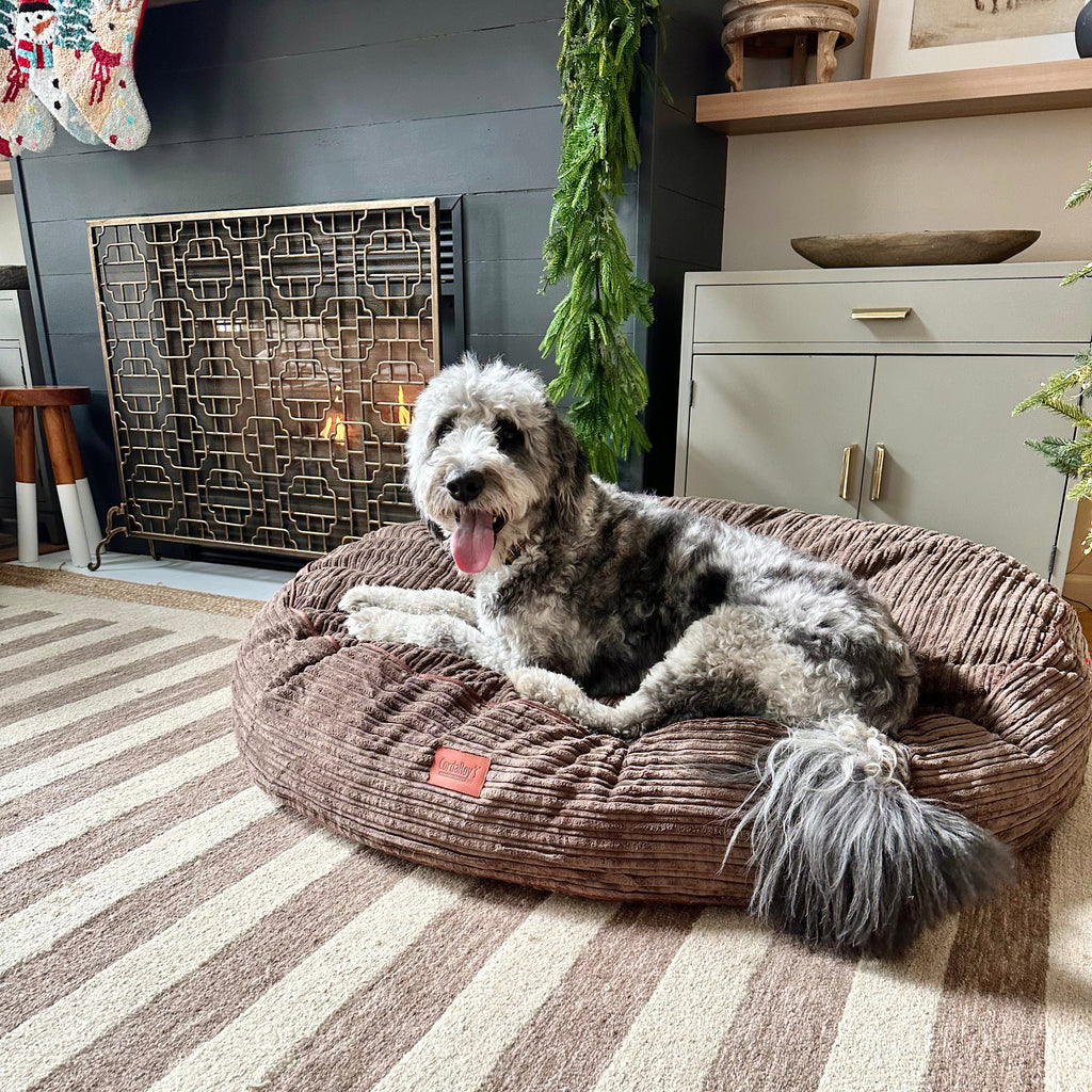 50 Inch Forever Dog Bed (Waterproof) - Terry Corduroy