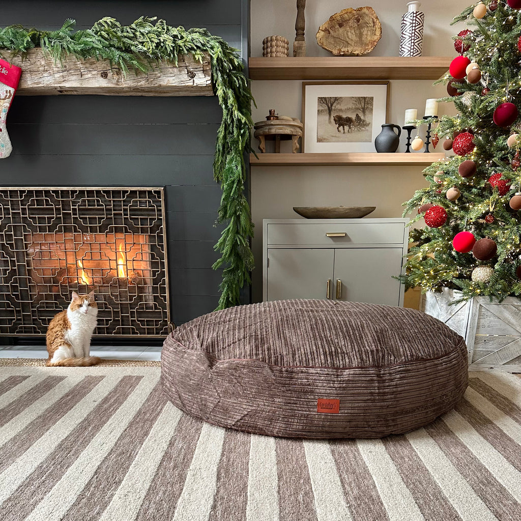 50 Inch Forever Dog Bed (Waterproof) - Terry Corduroy