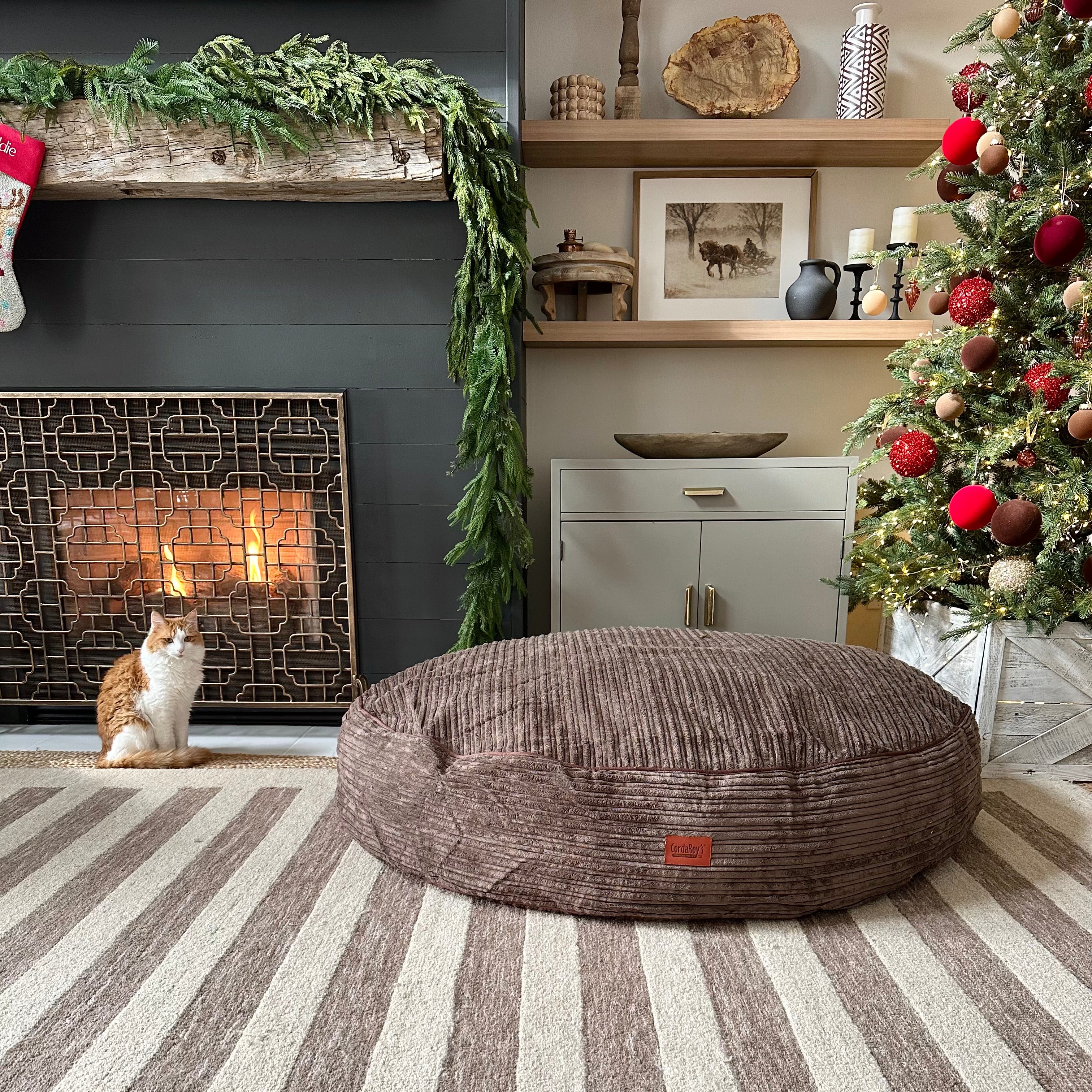 50 Inch Forever Dog Bed (Waterproof) - Terry Corduroy