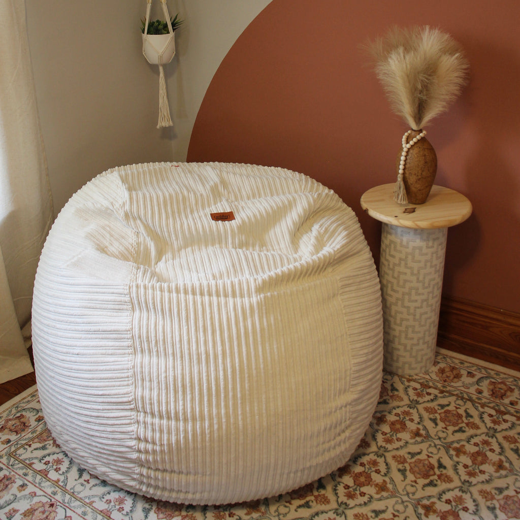 Bean Bag - Queen - Terry Corduroy