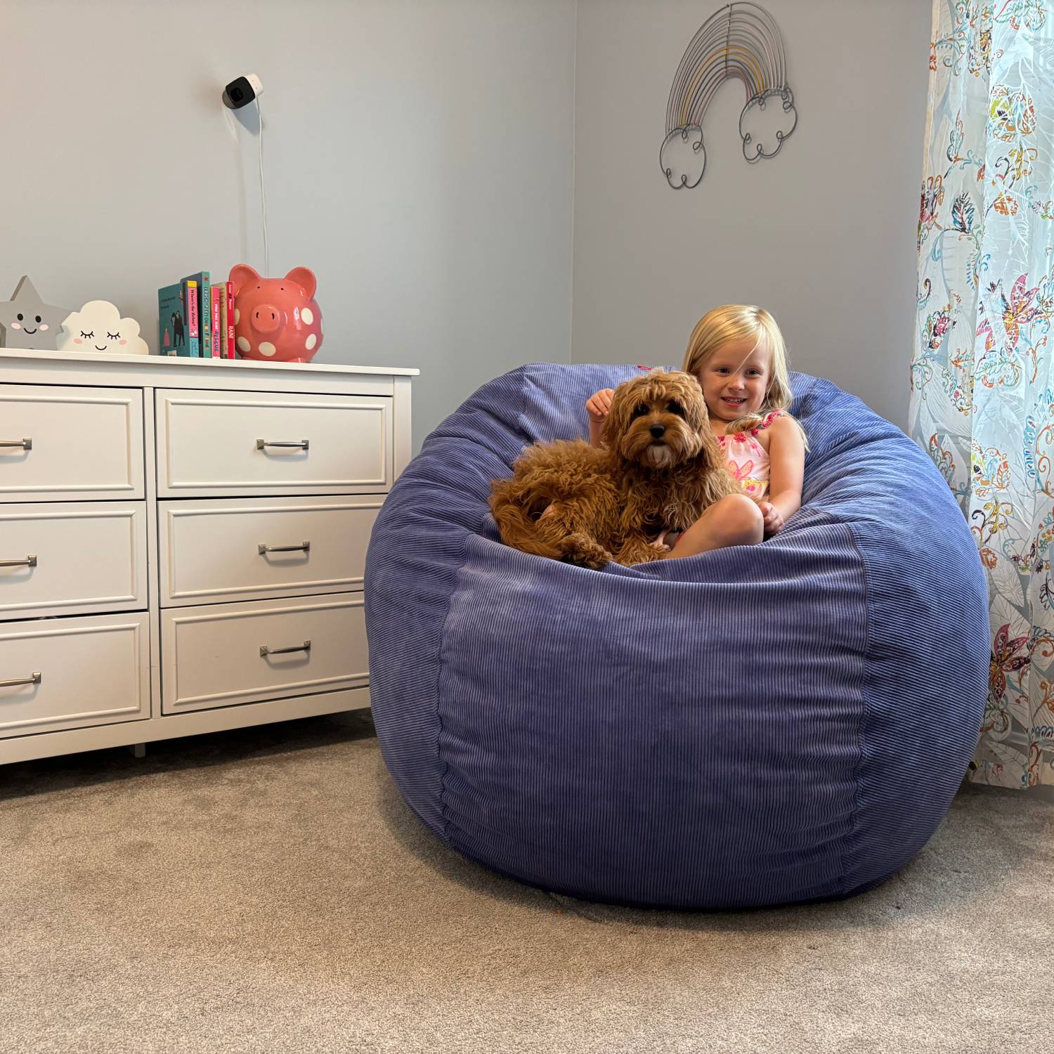 Bean Bag - Full - Corduroy