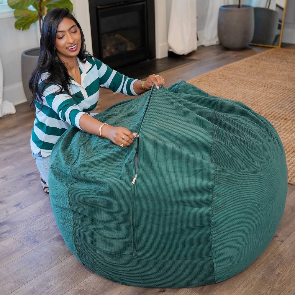 Bean Bag - Full - Corduroy - Thumbnail 5