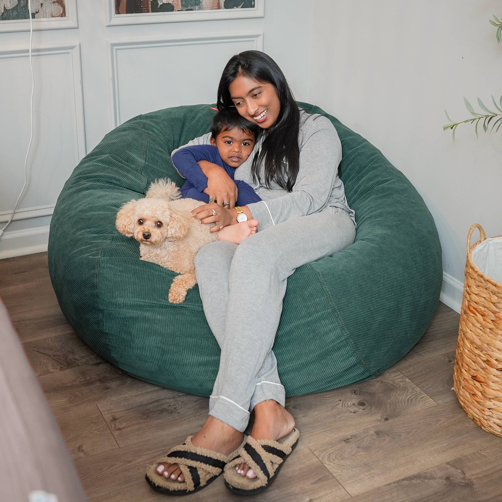 Bean Bag - Full - Corduroy