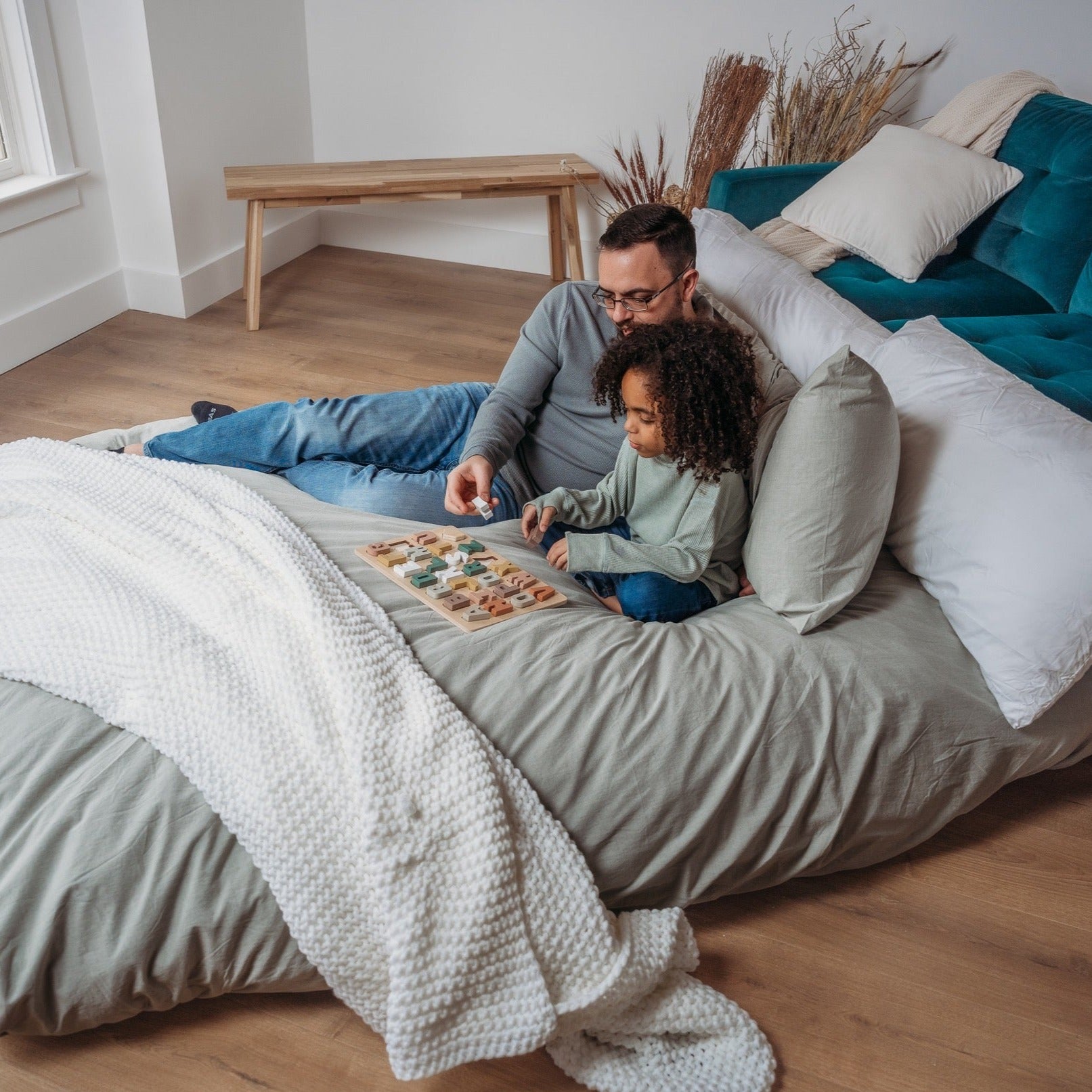 Bean Bag - Full - Faux Leather