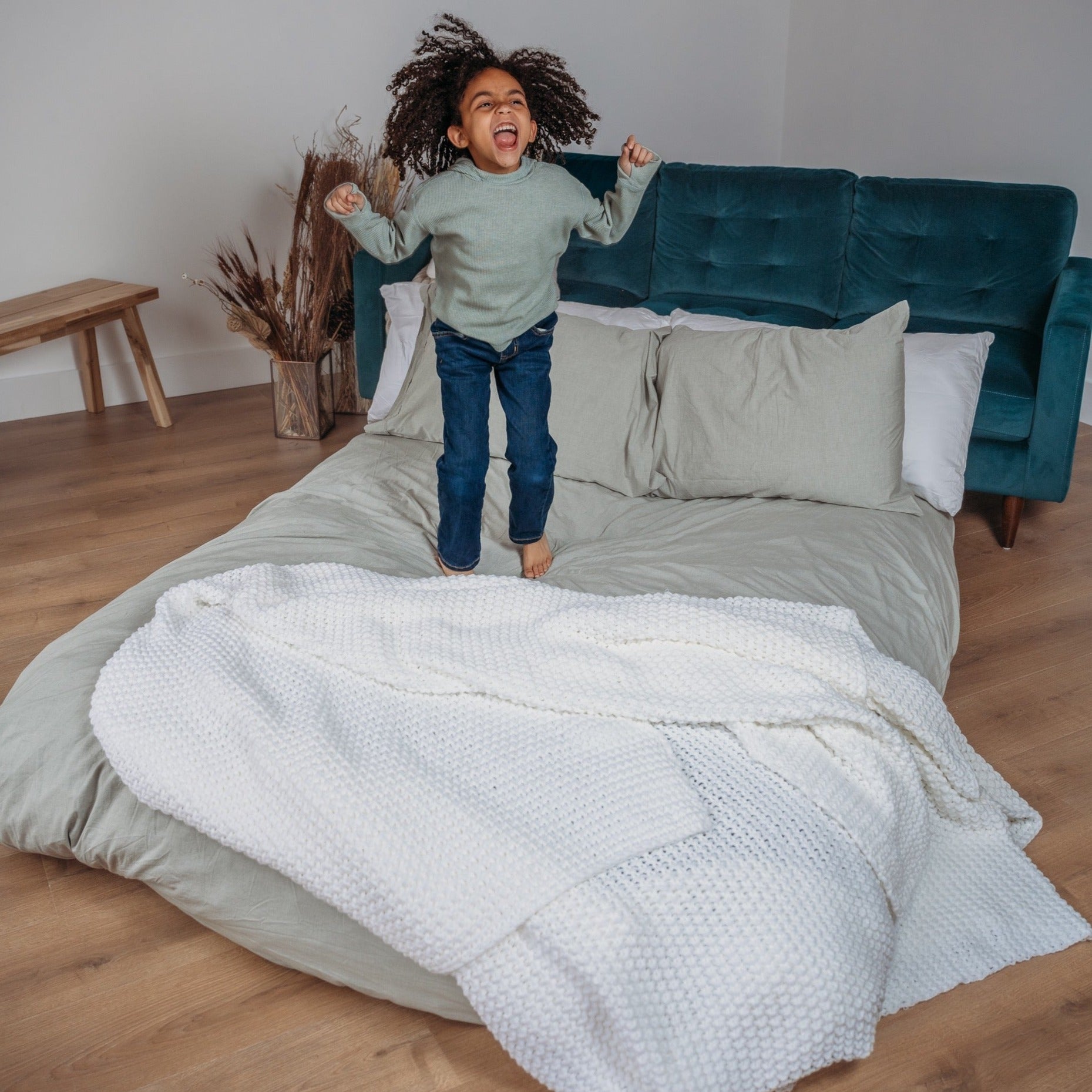 Bean Bag - Full - Faux Leather