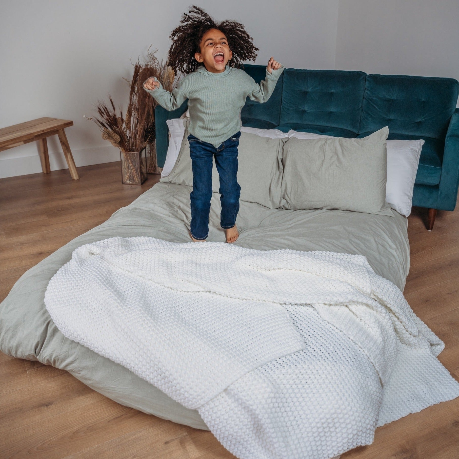 Bean Bag - Full - Chenille