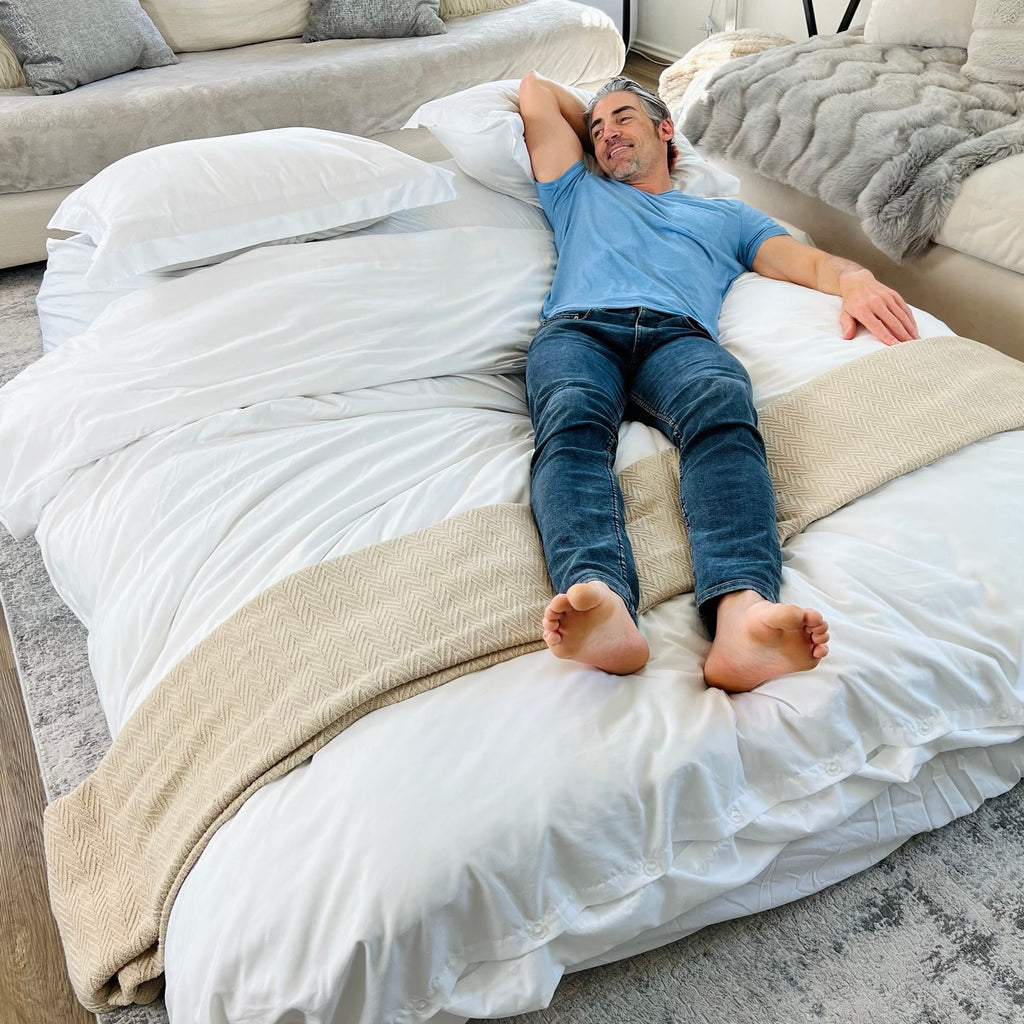 Bean Bag - Queen - Terry Corduroy