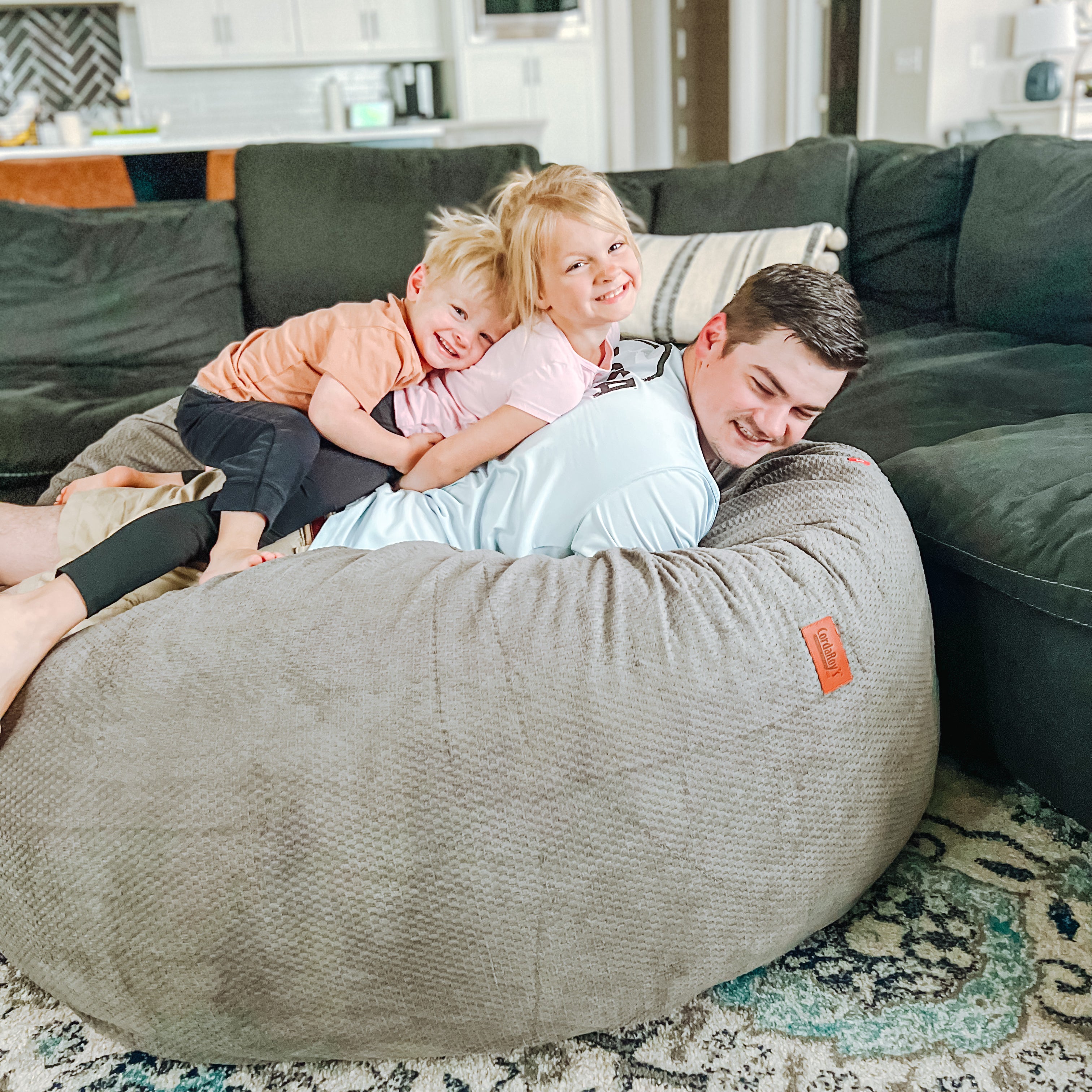 Bean Bag - King - Chenille