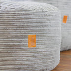 Pouf Footstool - Terry Corduroy