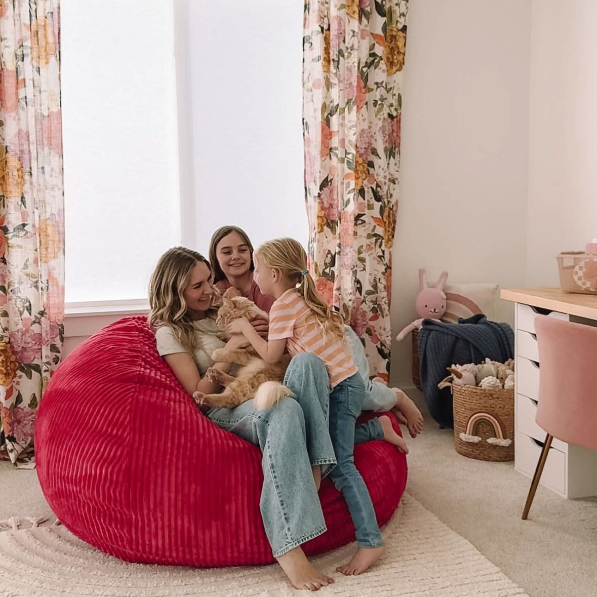 Bean Bag - Full - Plush Corduroy