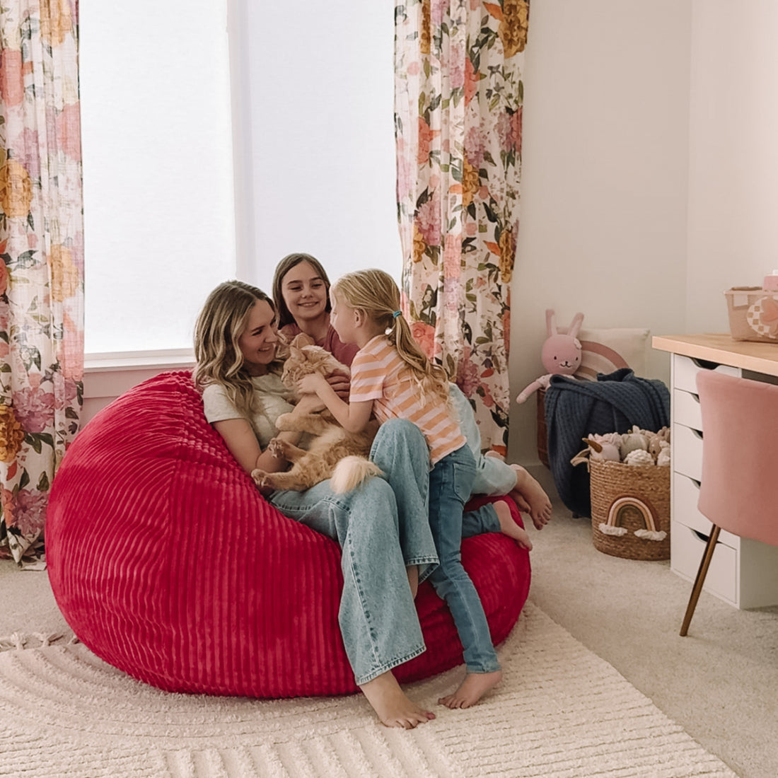 Bean Bag - King - Plush Corduroy