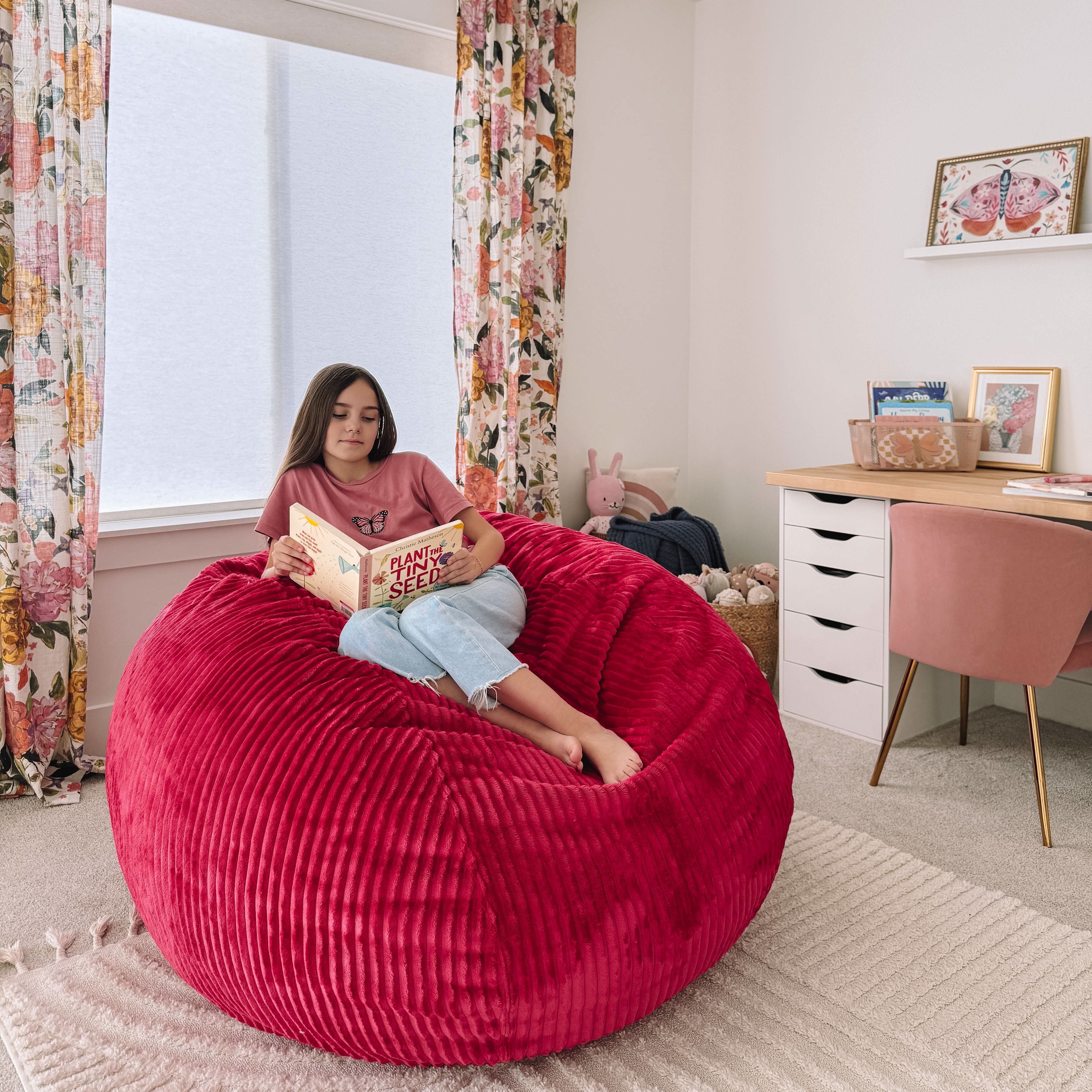 Bean Bag - Full - Plush Corduroy