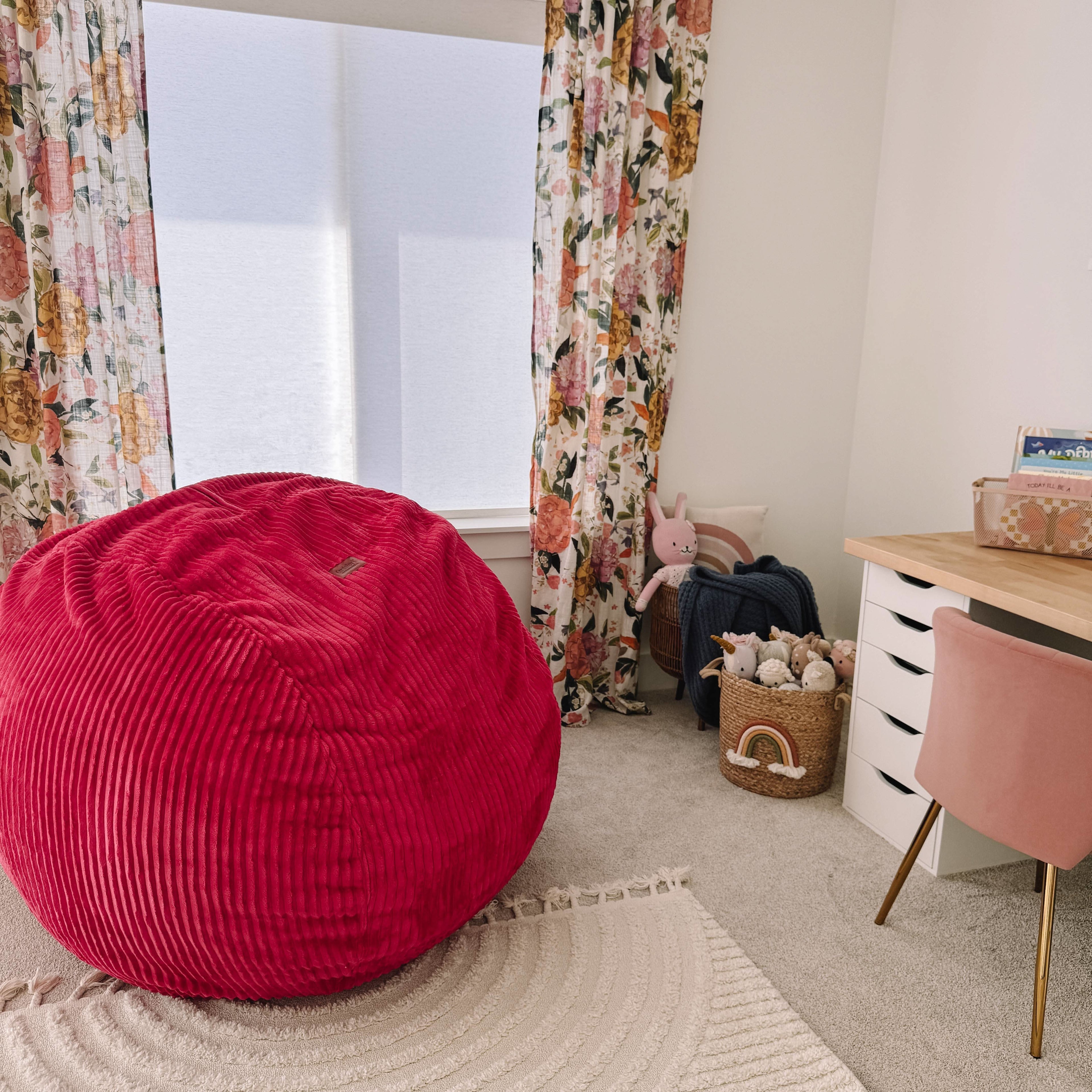 Bean Bag - Full - Plush Corduroy