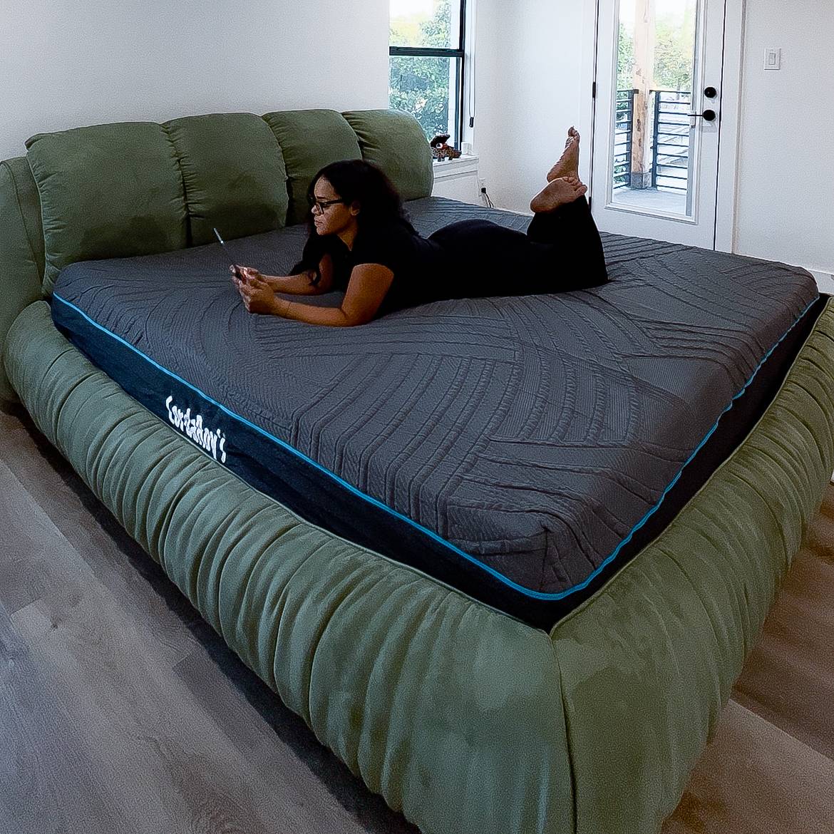 Hybrid Cooling Mattress