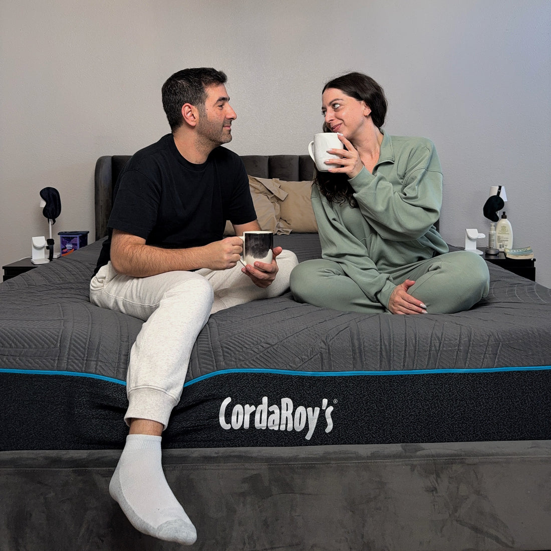 Hybrid Cooling Mattress