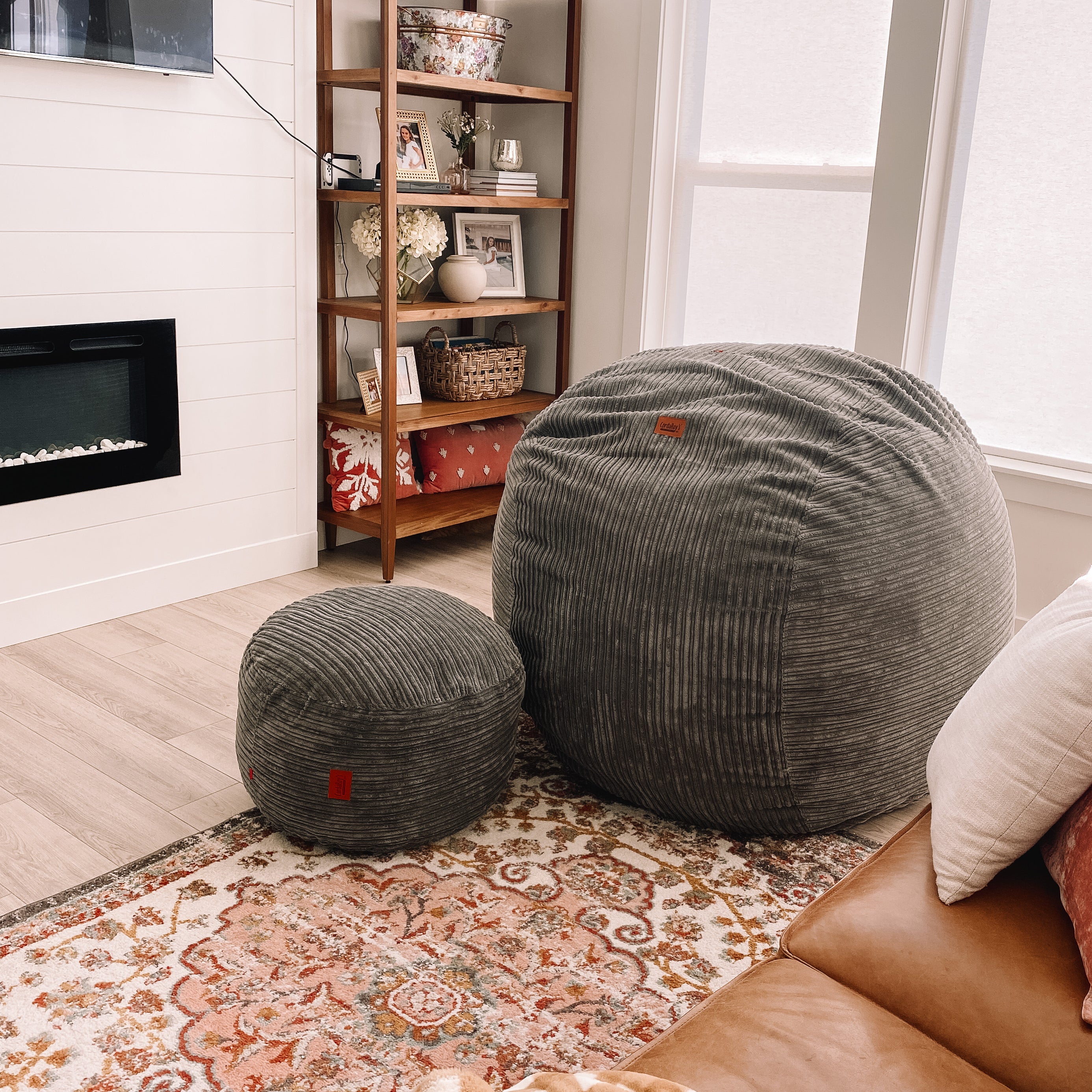 Bean Bag - Full - Terry Corduroy