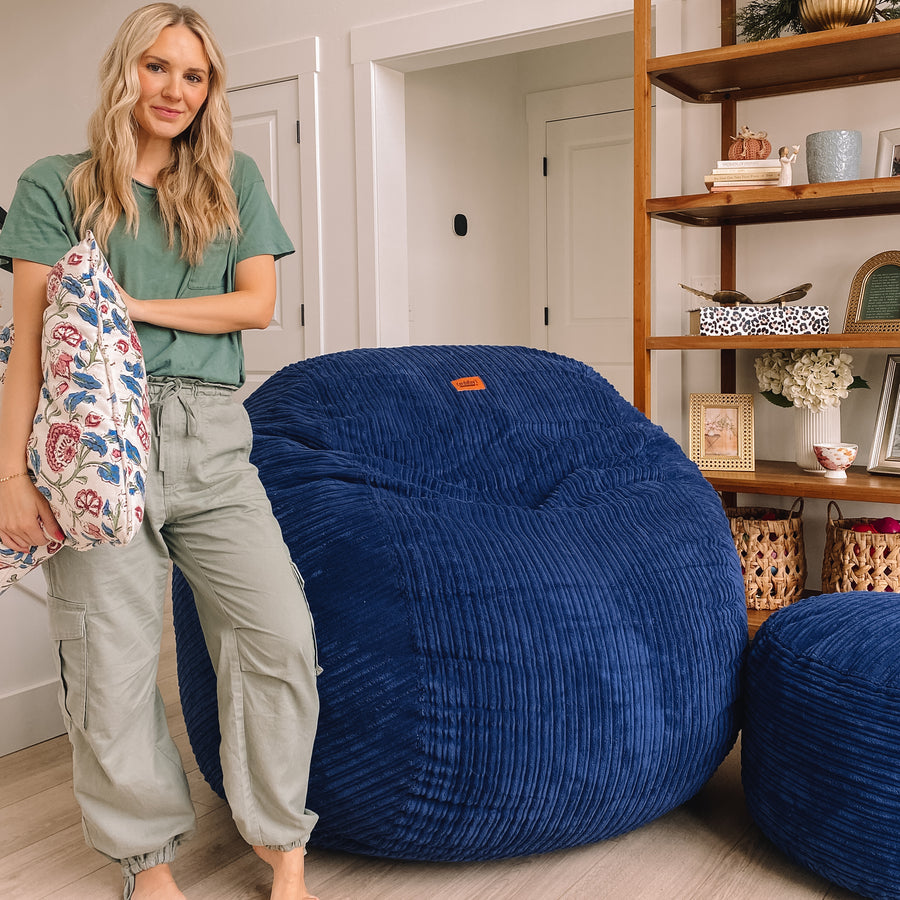 Bean Bag - Full - Plush Corduroy