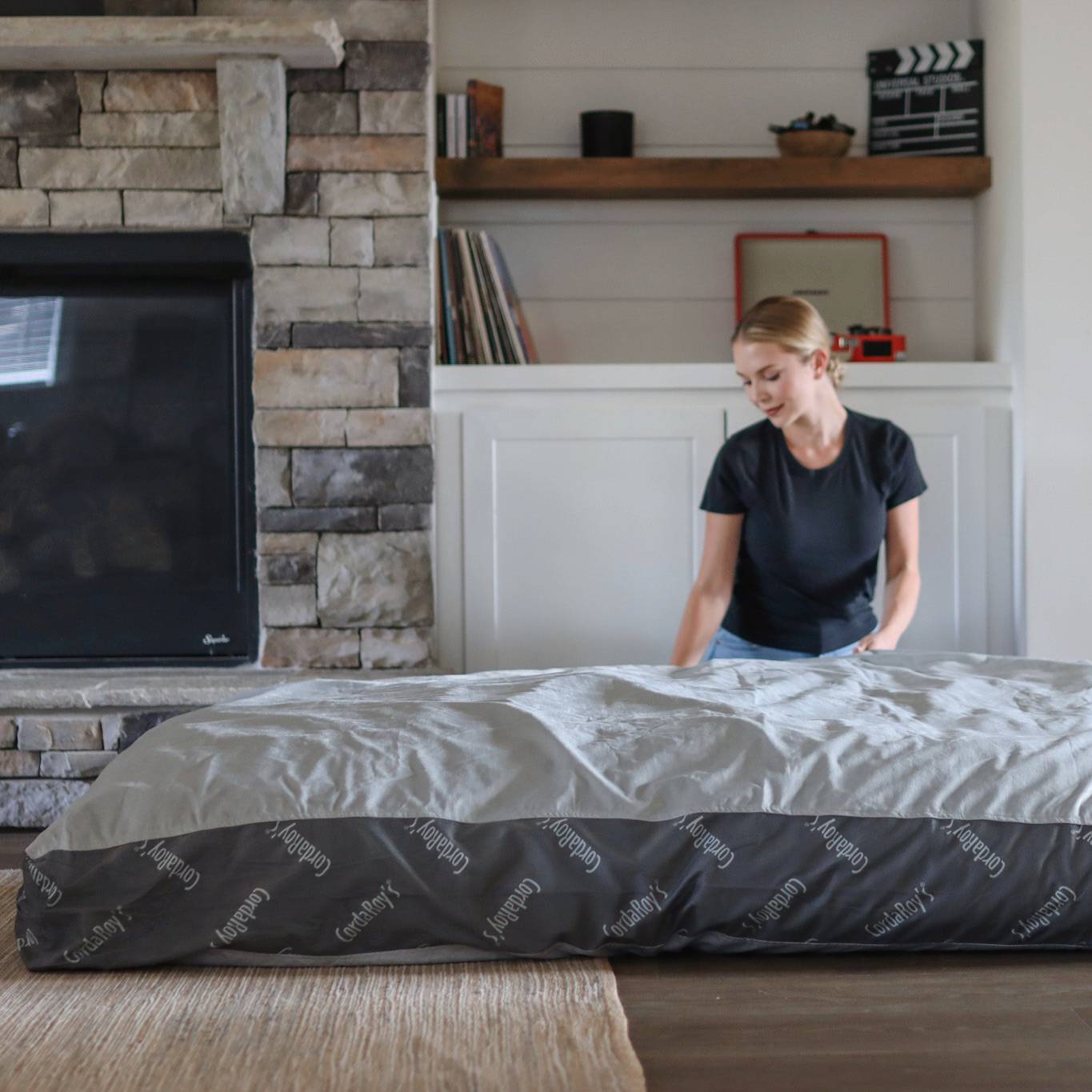 Waterproof Protector for Full Bean Bag - Full / Light Gray