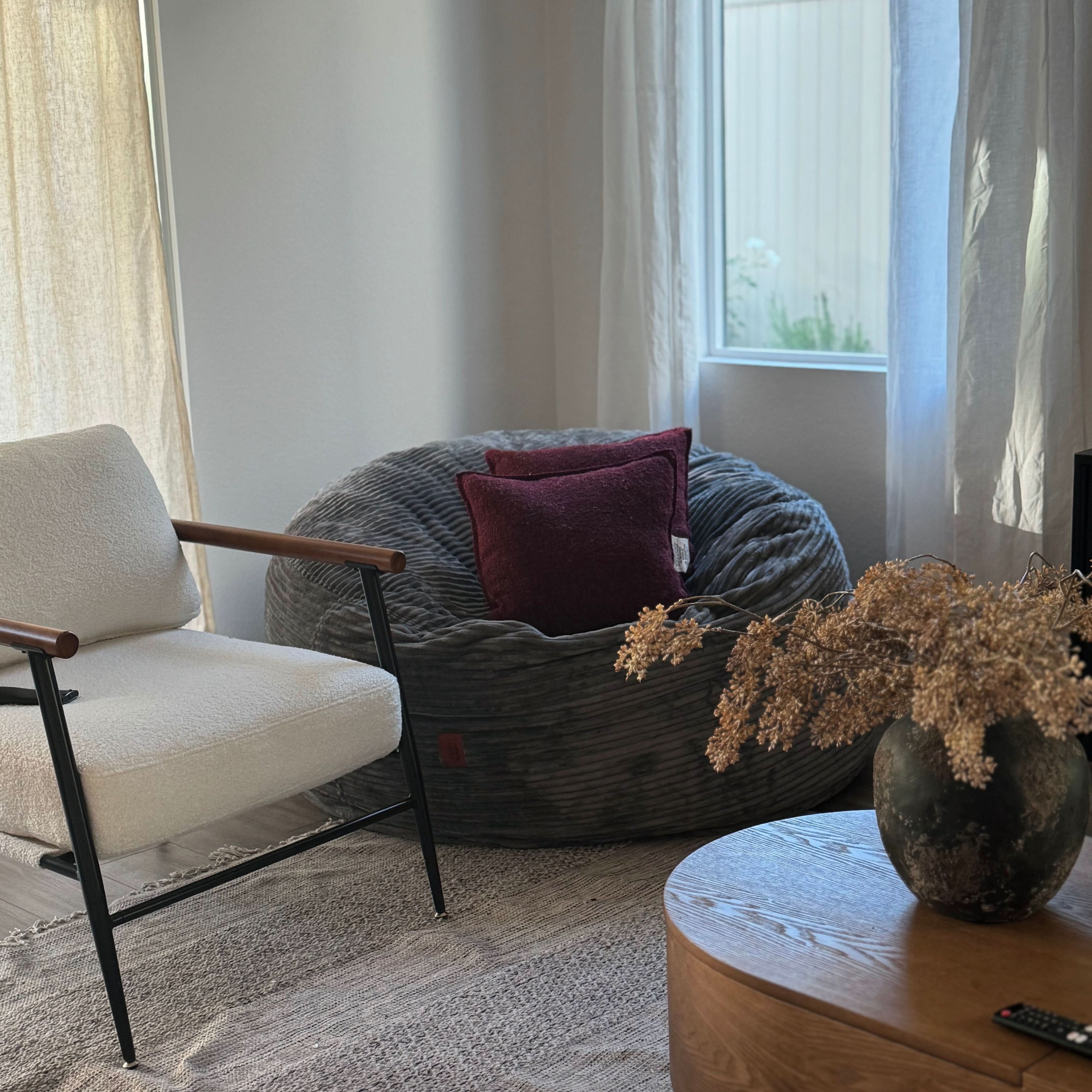 Bean Bag - King - Plush Corduroy