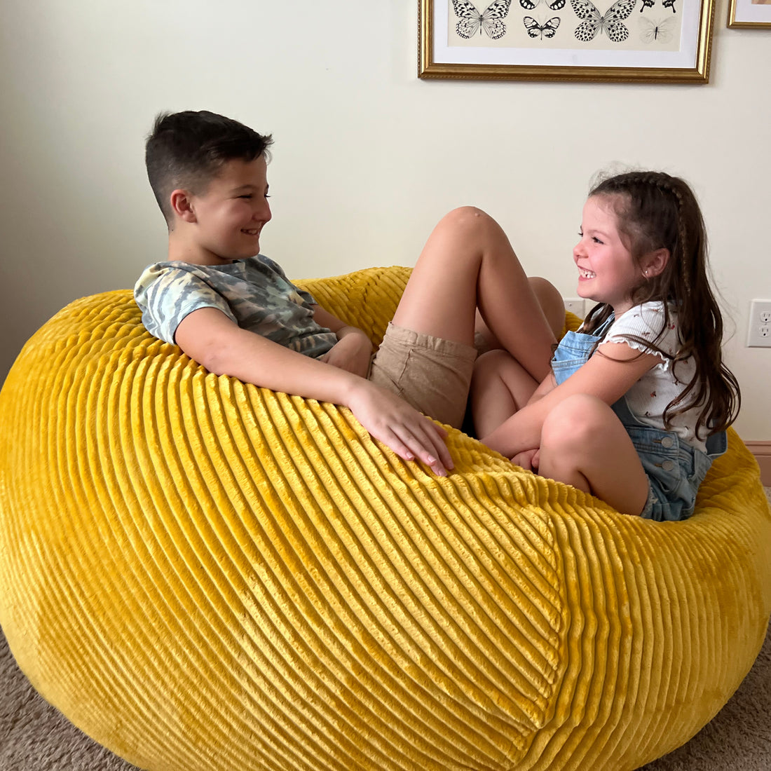 Bean Bag - King - Plush Corduroy