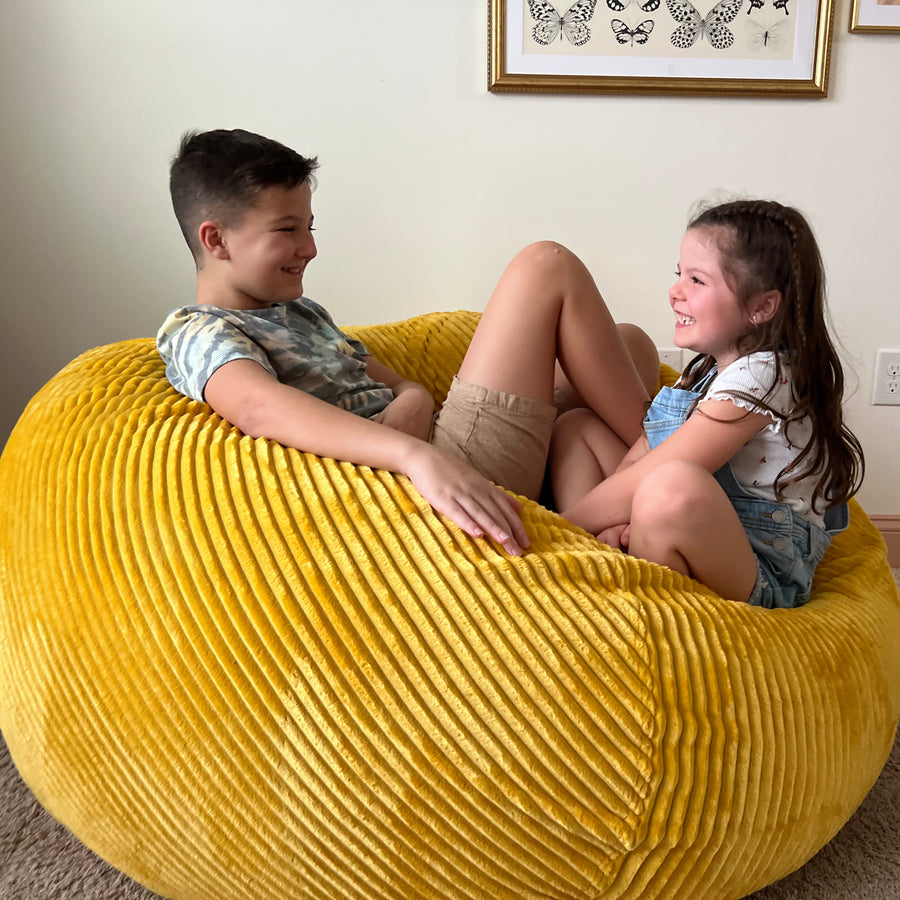 Bean Bag - King - Plush Corduroy