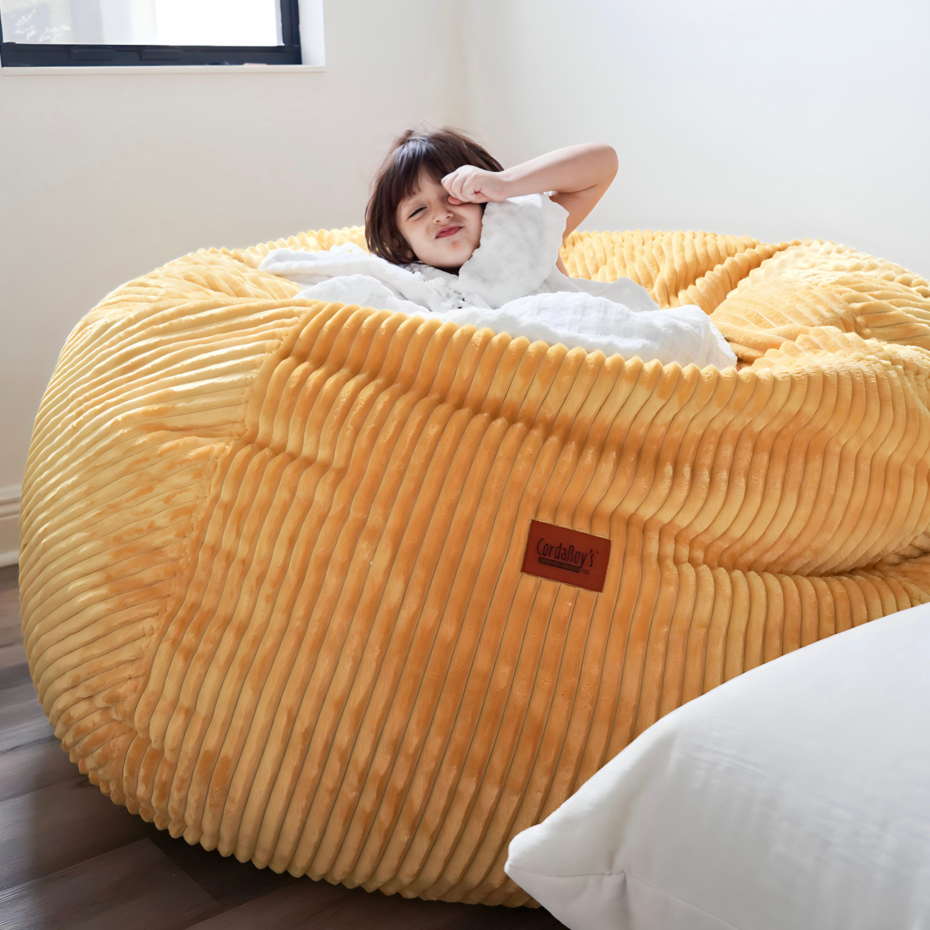 Bean Bag - King - Plush Corduroy