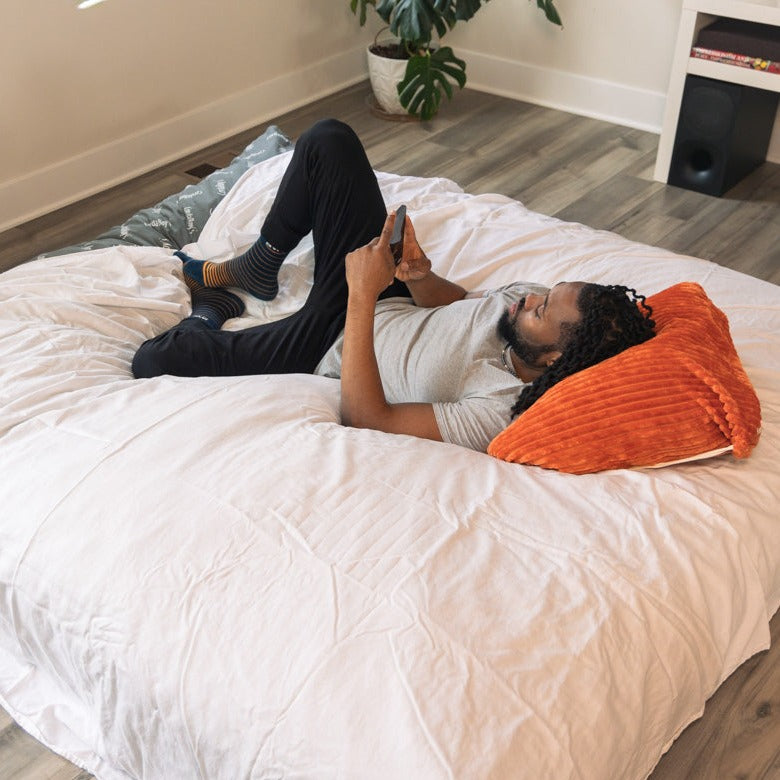 Adult Bean Bag Chair - King - NEST Chenille