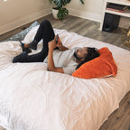 Adult Bean Bag Chair - King - NEST Terry Corduroy